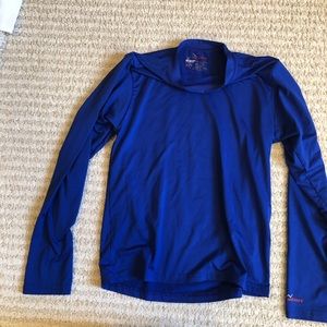 Boys long sleeve performance tee C25